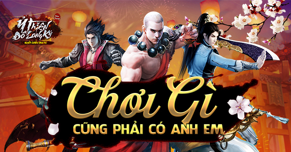 Ỷ THIÊN 3D - CHƠI GAME PHẢI CÓ ANH EM - Gamota